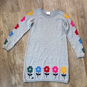 Hanna Andersson floral knit dress